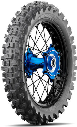 Michelin StarCross 5 90/100-14 49M NHS / TT Off-Road Back Motorcycle Tyre Soft