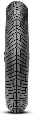Metzeler Lasertec 120/80-16 60V Безкамерна Спортна Гума За Мотоциклет Предна