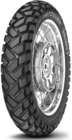 Metzeler Enduro 3 Sahara 130/80-17 / 17 65S TT Off-Road Λάστιχο Μοτοσυκλέτας Πίσω