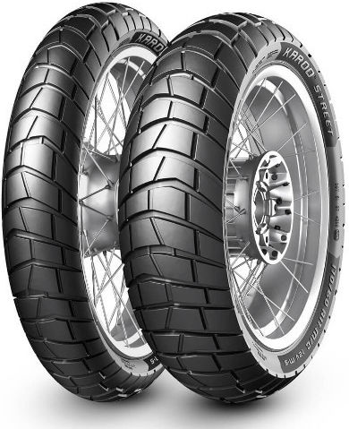 Metzeler Karoo Street 140/80-17 M Tubeless / TT Sport Λάστιχο Μοτοσυκλέτας Πίσω