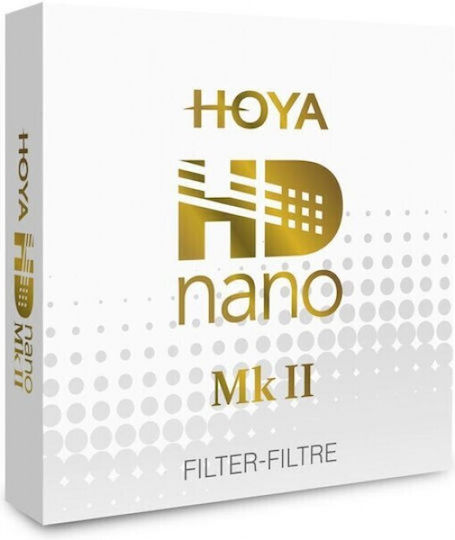Hoya Nano Lens Filter HD UV Diameter 52mm for Photographic Lenses