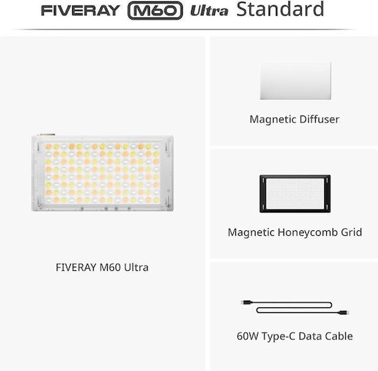 Zhiyun LED Licht 60W