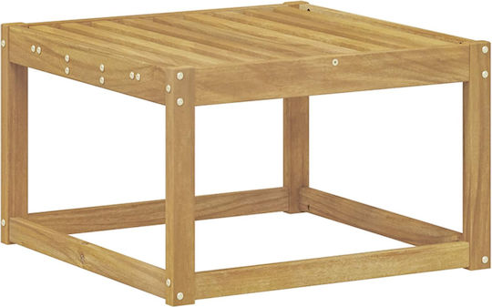 Set Cameră De Zi Pentru Exterior 3 Piese Alb Cu Perne