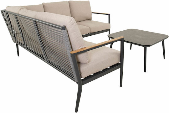Set Cameră De Zi Pentru Exterior Spain 2 Piese Lesli Living