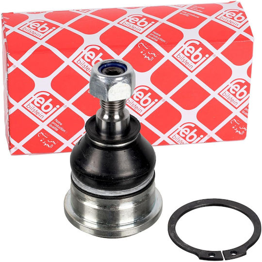 Febi Lower Front Right and Left Axle Pivot Load Guide Joint 16mm Cone Diameter Spring Adjustment Ring Volvo S40 V40 Hyundai I20 Active I20 I Ii Mitsubishi Carisma