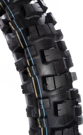 Motoz 140/80-18 70R TT / FIM Off-Road Λάστιχο Μοτοσυκλέτας Πίσω