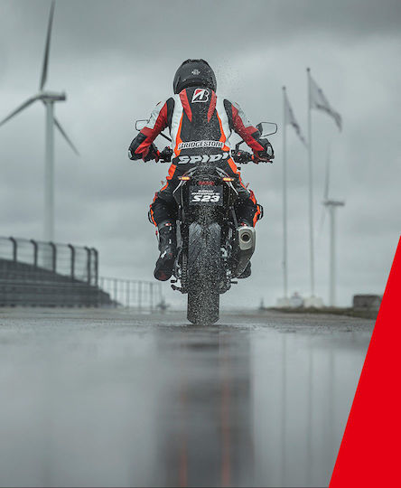 Bridgestone Battlax Hypersport 190/55R17 75W Sport Motorradreifen Hinterrad