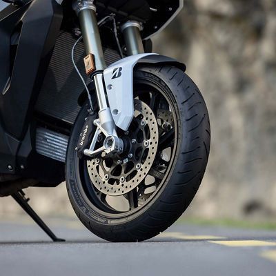 Bridgestone Battlax 120/70-19 Fără cameră de aer Sport Anvelopă motocicletă Față