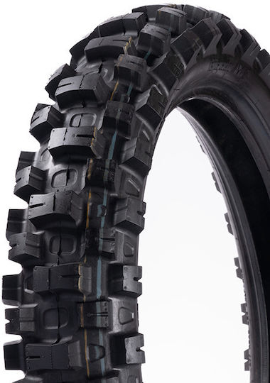 Motoz Terrapactor 120/90-19 TT Off-Road Λάστιχο Μοτοσυκλέτας Πίσω Soft