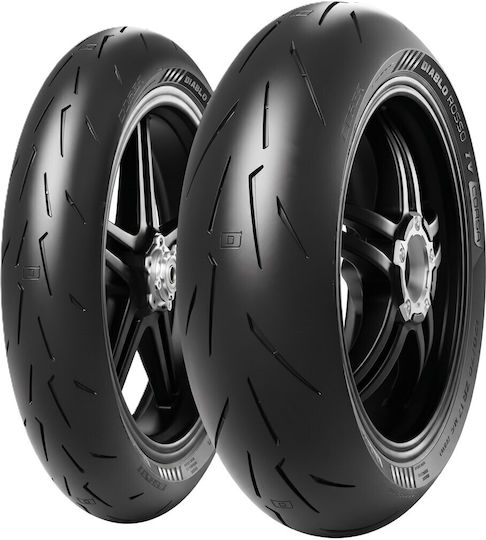Pirelli Diablo Rosso IV Corsa 150/60-17 66W Tubeless Λάστιχο Μοτοσυκλέτας Πίσω