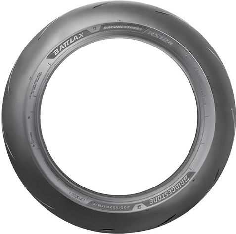 Bridgestone Battlax Rs12 Zurück 190/55zr17 75w Tl 32576