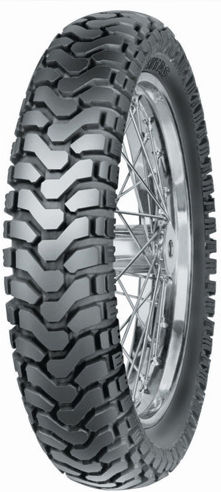 Mitas Enduro Trail 130/80B17 65H TT / Безкамерни гуми Офроуд Мотоциклетна Гума Предна
