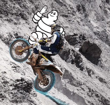 Michelin Enduro XTREM 140/80-18 70M TT Off-Road Anvelopă motocicletă Spate