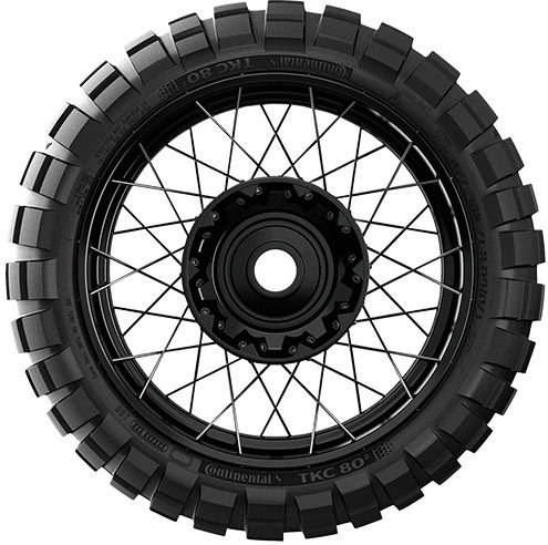 Continental Tkc80² Anvelopă Pentru Motociclete Partea Din Spate 150/70b18 70r Fără Cameră De Aer M+S 0240602