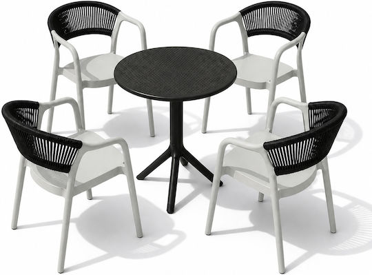 Living Room Set 5 Pieces Soft Khaki