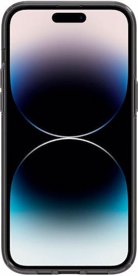 Spigen Zero One Задна Корица Силикон Черен (iPhone 12 / 12 Pro)