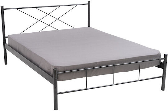 Metall Doppelbett Kupfer Für Matratze 110x190cm