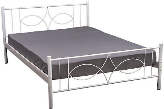 Kleio Bett Übergröße Metall Schwarz Für Matratze 160x200cm
