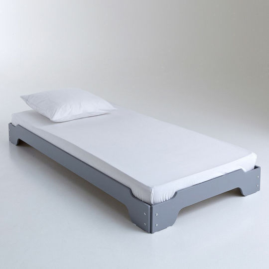 Egzigu Υπόστρωμα Μονό για Στρώμα 94x190cm Γκρι Egzigu Υπόστρωμα Μονό για Στρώμα 94x190cm Γκρι