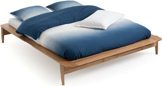 Κρεβάτι King Size για Στρώμα 190x210cm Δρυ Κρεβάτι King Size για Στρώμα 190x210cm Δρυ