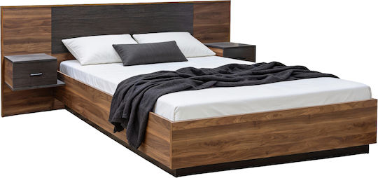 Carys Κρεβάτι Υπέρδιπλο για Στρώμα 160x200cm Wenge Carys Κρεβάτι Υπέρδιπλο για Στρώμα 160x200cm Wenge