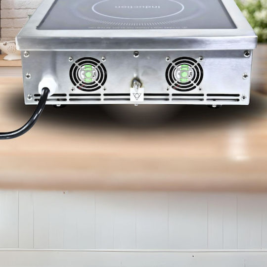 Phoenix Electric Cooktop Inductive 3.5kW 28x28x12cm