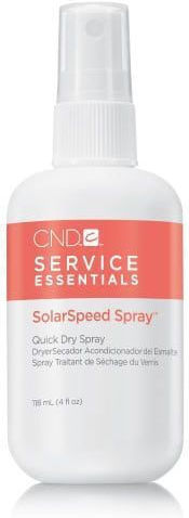 CND Solar Speed Deckschicht für normale Nagellacke Schnelltrocknend 118ml