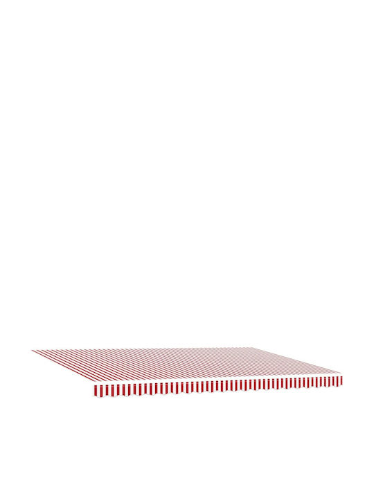 vidaXL Zelt Terrasse Rot 5x3m