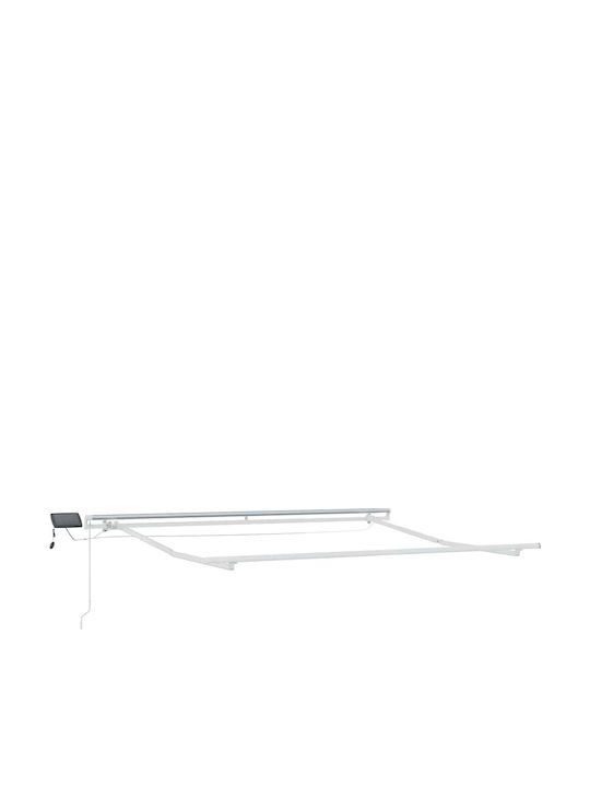 vidaXL Zelt Terrasse mit LEDs Blau 3.5x2.5m
