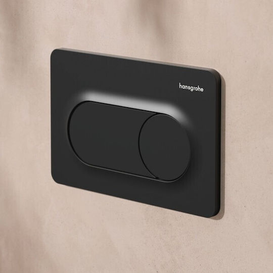 Hansgrohe Πλακέτα για Καζανάκια Διπλής Λειτουργίας