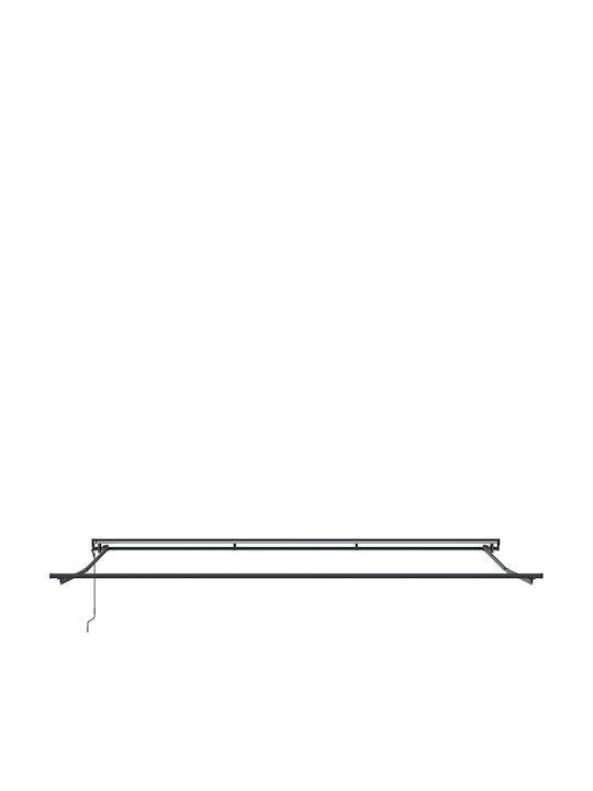 vidaXL Tenda-Rahmen Terrasse 5x3m