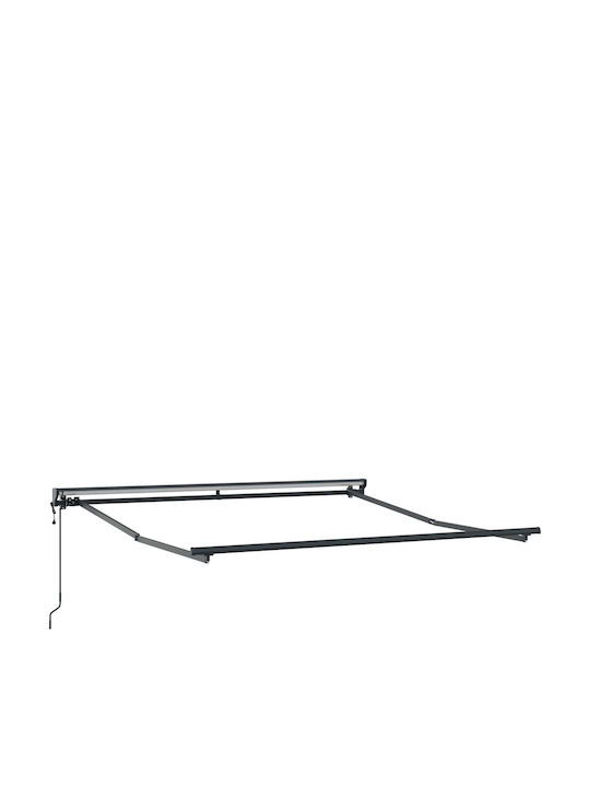vidaXL Cort Terasă Albastru x2.5m