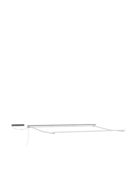 vidaXL Τέντα Βεράντας 4.5x3.5m
