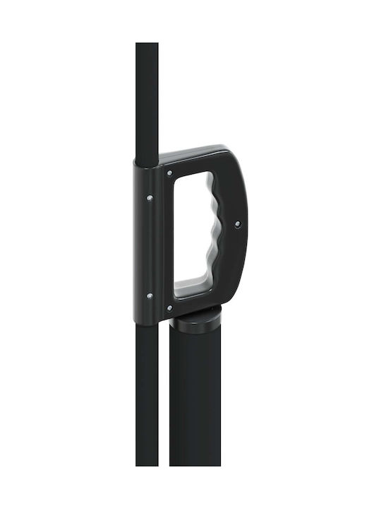 vidaXL Странична Тента За Тераса Бежова 6x2.2m