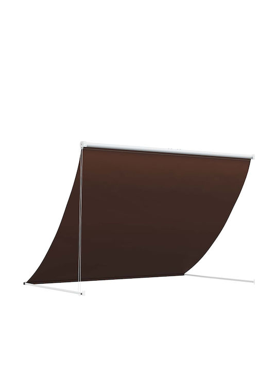vidaXL Cort Terasă Maro 1.5x1.5m