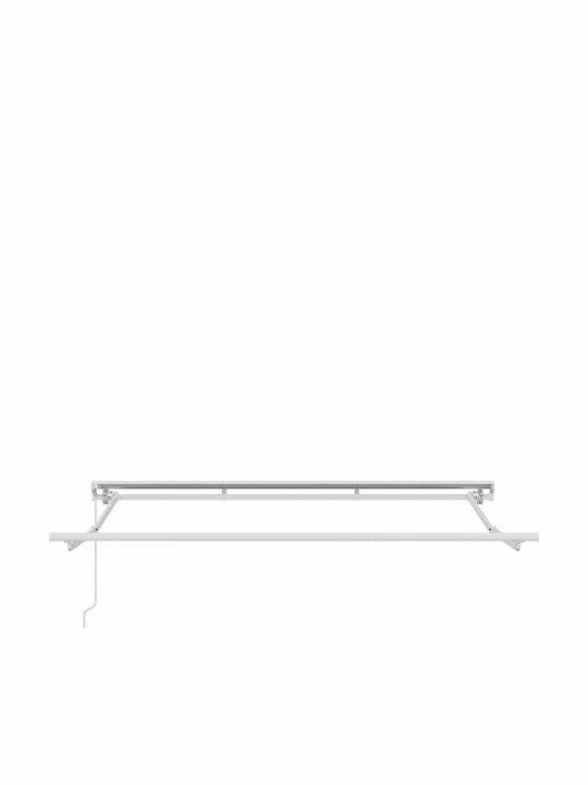 vidaXL Τέντα Βεράντας Μπλε 3.5x2m