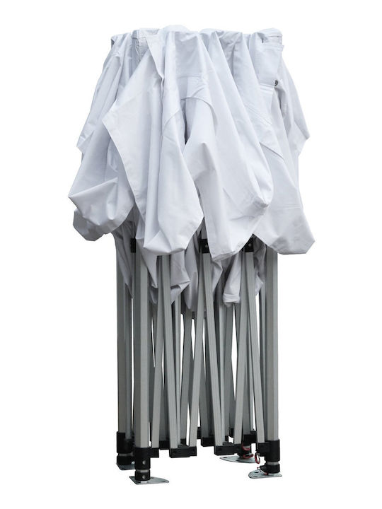 Freebox Garden Freestanding Gazebo White 3x4.5cm