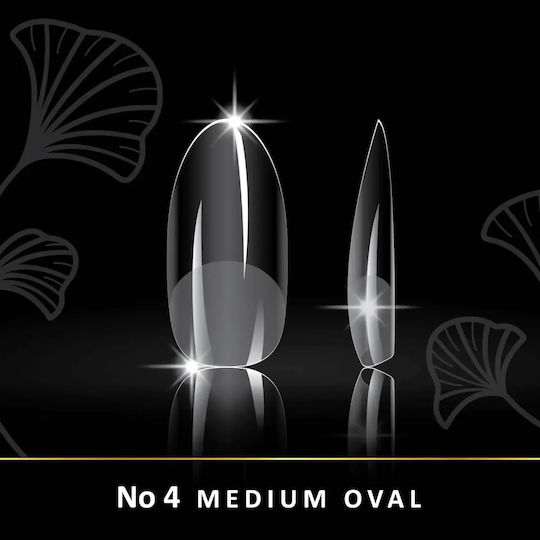 Woww Cosmetics Tips Νυχιών Διάφανα 240τμχ 4.04.0.0082