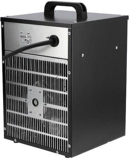 Yato Индустриален Електрически Нагревател С Вентилатор 5kW
