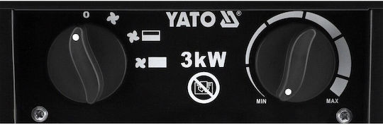 Yato Industrielles Elektrisches Lufterhitzer 3kW