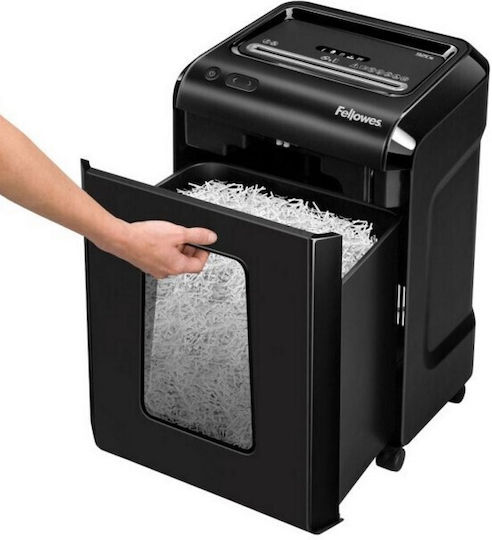 Fellowes Καταστροφέας Εγγράφων Cross Cut 18 Φύλλων με Κάδο 25lt