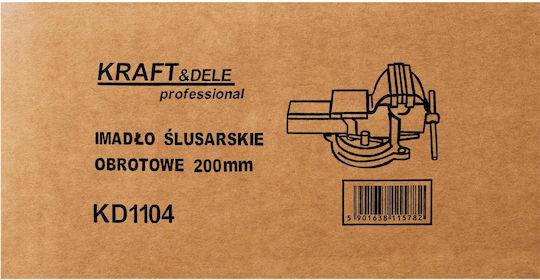 Kraftdele Kd1104 Tbc 200 mm Rotations-Tri-Achsen-Nivelliergerät