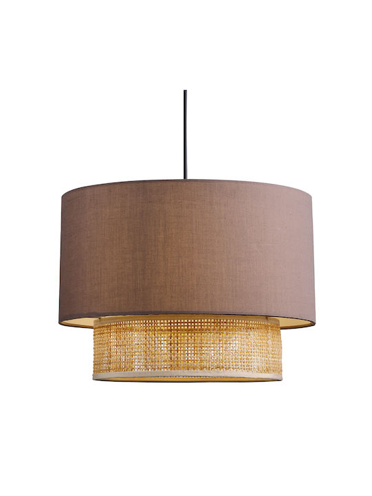 Viokef Pendant Light Gray Rail with Socket E27