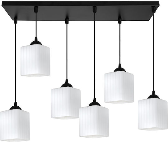 Light Home Κρεμαστό Φωτιστικό Μαύρο Light Home Κρεμαστό Φωτιστικό Μαύρο