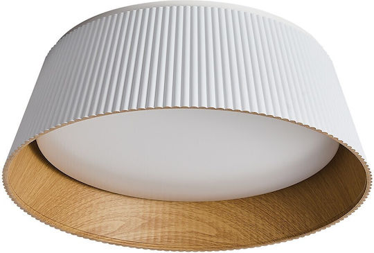 VK Lighting LED Smart Κρεμαστό Φωτιστικό Λευκό 4εκ. VK Lighting LED Smart Κρεμαστό Φωτιστικό Λευκό 4εκ.
