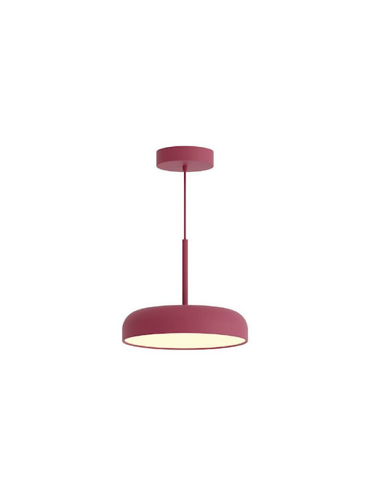 Sun Light Candelabru Suspendat Roșu LED 160cm
