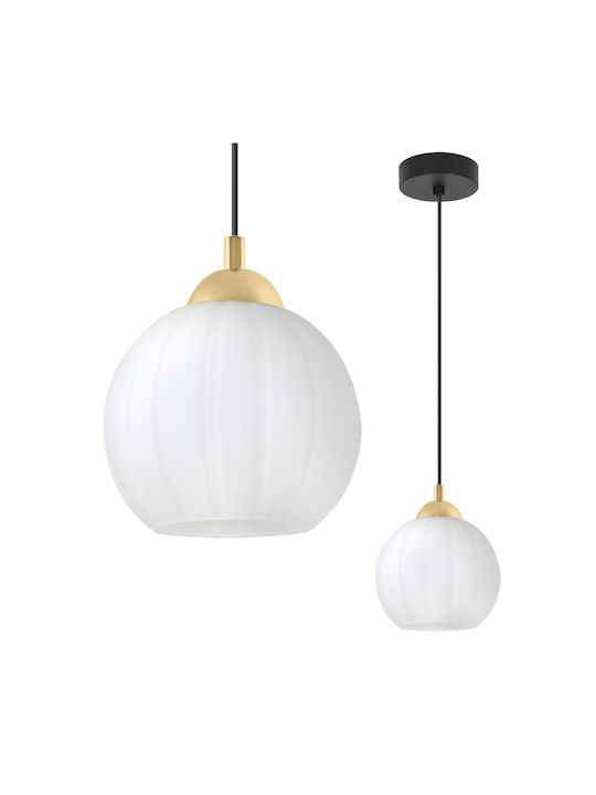 Light Home Κρεμαστό Φωτιστικό Μαύρο με Ντουί E27