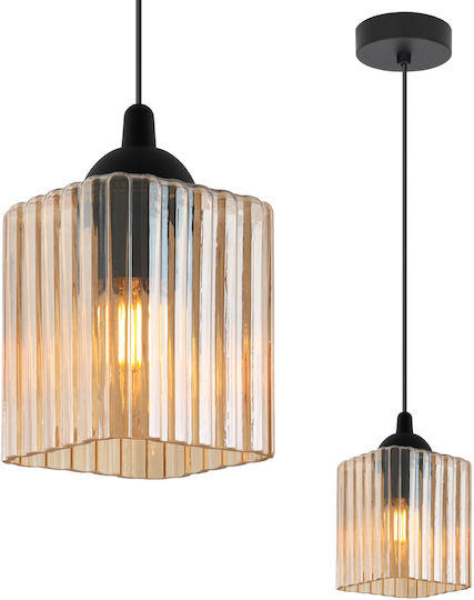 Light Home Κρεμαστό Φωτιστικό Μαύρο