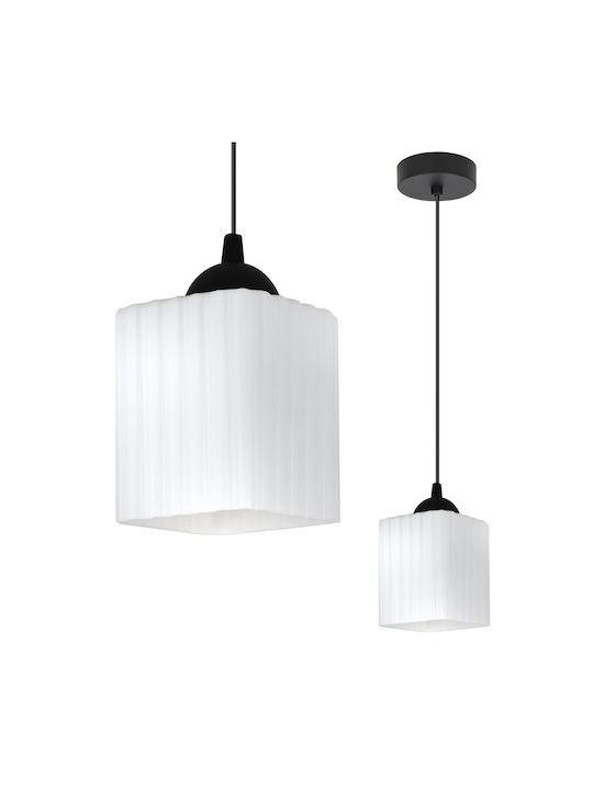 Light Home Pendant Ceiling Light Black with E27 Socket