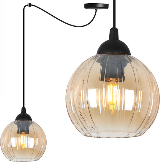 Light Home Κρεμαστό Φωτιστικό Μαύρο